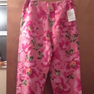 Sunny Leigh Ladies silk pants